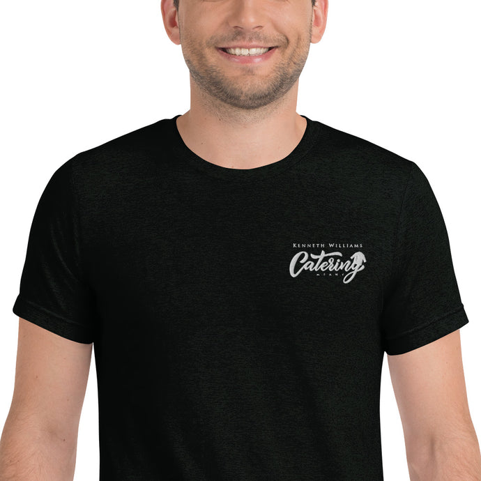 Short sleeve Embroidered KWC Logo t-shirt